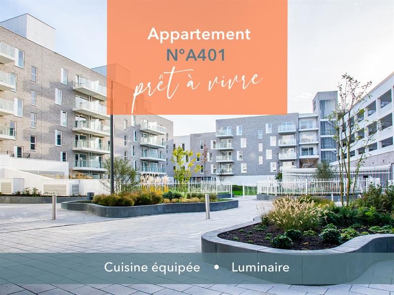 Appartement prêt à vivre à Namur - Novia
